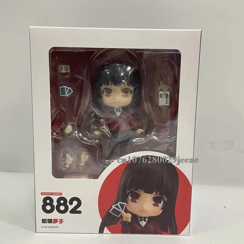 Kakegurui Jabami Yumeko 882 Anime Figure Toilet Bound Hanako Kun Yugi Amane 1341 Q Ver Action Figure Collection Model Toys Gifts