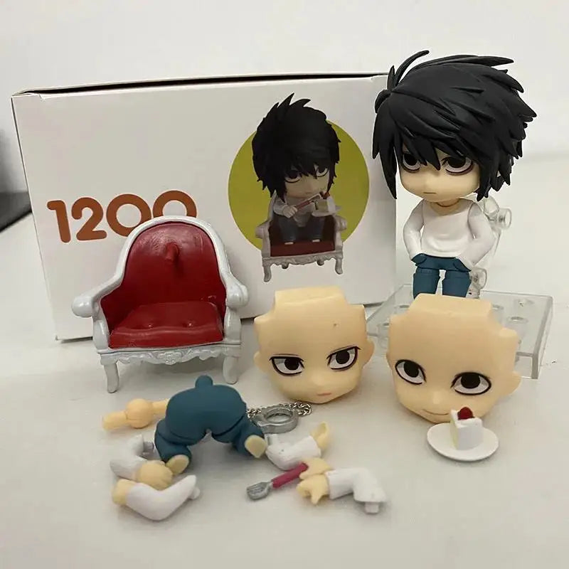 Death Note Figures 1200 Lawliet 1160 Yagami Light Action Figure Collection Toy Model Doll Birthday Gift For Children Decor