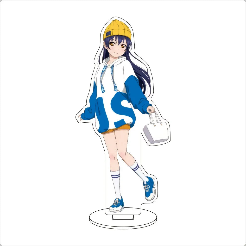 Anime LoveLive! Acrylic Stand Ornaments Kōsaka Honoka Minami Kotori Sonoda Umi Ayase Eli Figure Stand Halloween Gifts