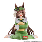 Original Bandai Umamusume: Pretty Derby Relax Time Movie Edition TV Anime Kitasan Black Figure Model Collector Figurine Toys
