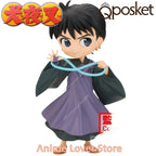 In Stock Original Bandai Banpresto Q Posket Inuyasha Sesshoumaru Higurashi Kagome Miroku shippou Anime Figure Toys gift