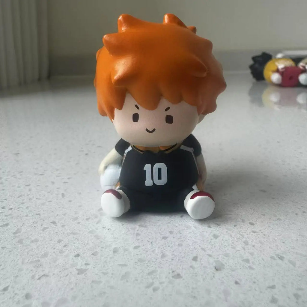 Genuine Action Figure 2 Haikyuu Sleep Style iwaizumi hajime Akaashi Keiji Oikawa Tooru Kotaro Bokuto Gacha Toy
