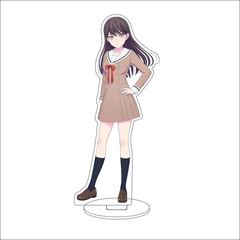 Anime BanG Dream! Acrylic Stand Ornaments Taki Shiina Rui Yashio Rei Wakana Kokoro Tsurumaki Figure Stand Halloween Gifts