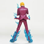 25cm/9.8in Anime One Piece Figure Sanji Action Figure Collectible Model Statue Toy Gift