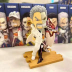 Mightyjaxx One Piece 8th Generation Navy Admiral Authentic Collectible Anime Figure Blind Box Half Dissection Series Trendy Gift