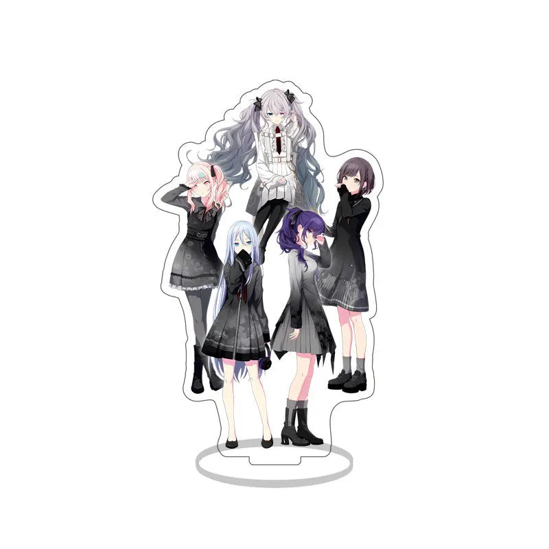 PJSK Project Sekai New Acrylic Stand Model Plate Decoration Desk Figure Display Friends Girls Gift Cartoon Peripheral Products