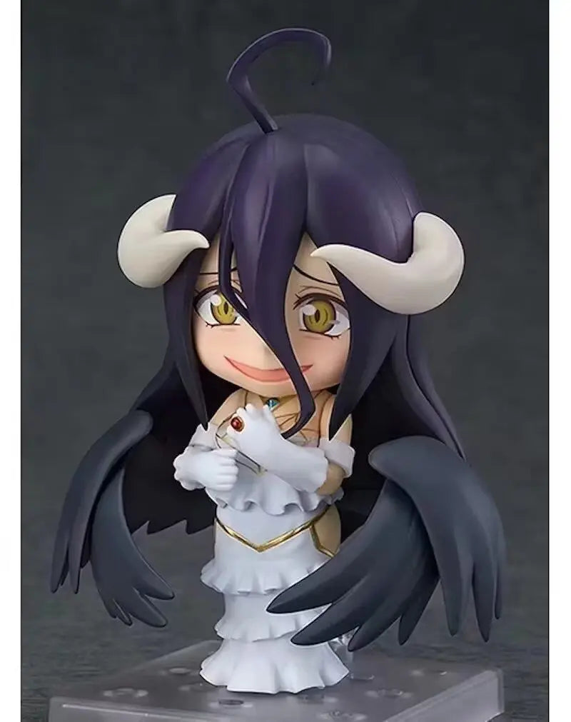 Anime Figure Overlord Albedo 642 PVC Action Figure Cartoon Toys for Children Albedo 10cm Collector Birthday Gifts