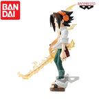 Bandai Banpresto Shaman King Yoh Asakura Vol.2 Statue Undefined Garage Ornaments Anime Characters Action Figure In Stock