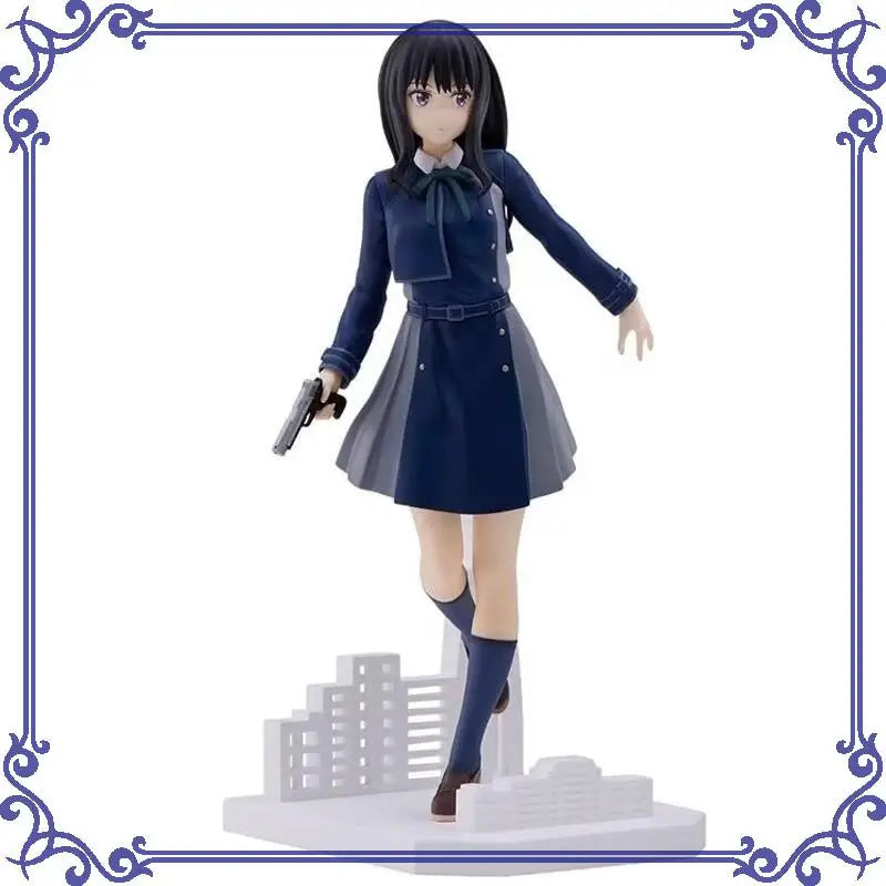 Genuine In Stock Original SEGA Luminasta Lycoris Recoil Anime Character Nishikigi Chisato Inoue Takina Children's Gift Model Toy