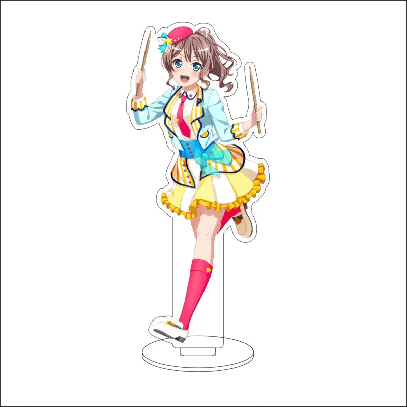 Anime BanG Dream! Acrylic Stand Ornaments Taki Shiina Rui Yashio Rei Wakana Kokoro Tsurumaki Figure Stand Halloween Gifts