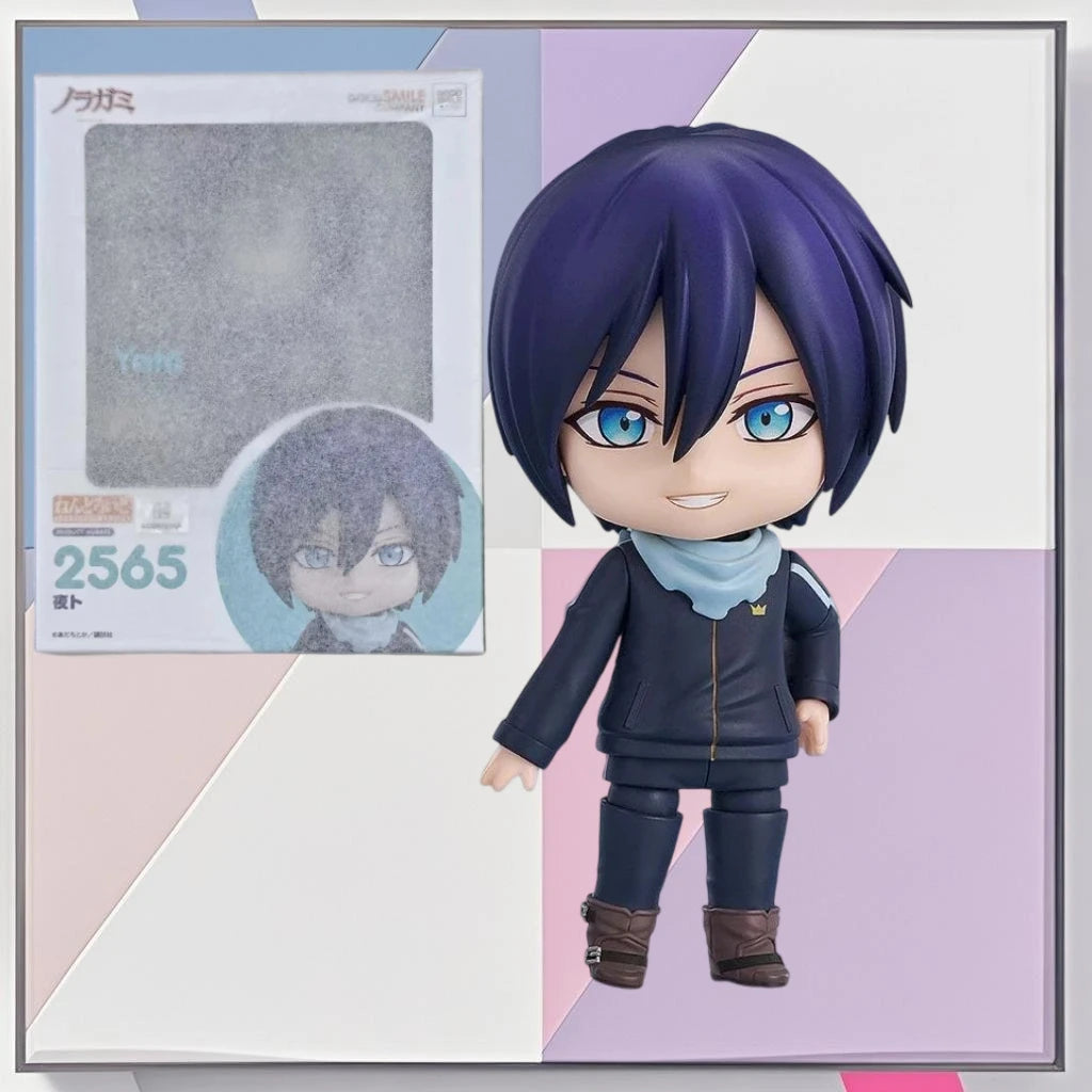 100% Original Noragami No.2565 YATO Action Characters Figures Action Figures Toys Birthday Collectible Model Gifts