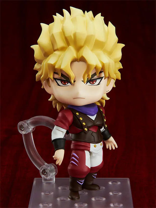 10cm JOJOs Bizarre Adventure Dio Brando 1624 Action figure toys doll Christmas gift with box