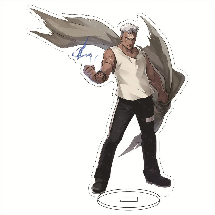 Anime Fullmetal Alchemist Acrylic Stand Action Figure PVC Desktop Stand Model Toy Christmas Gif