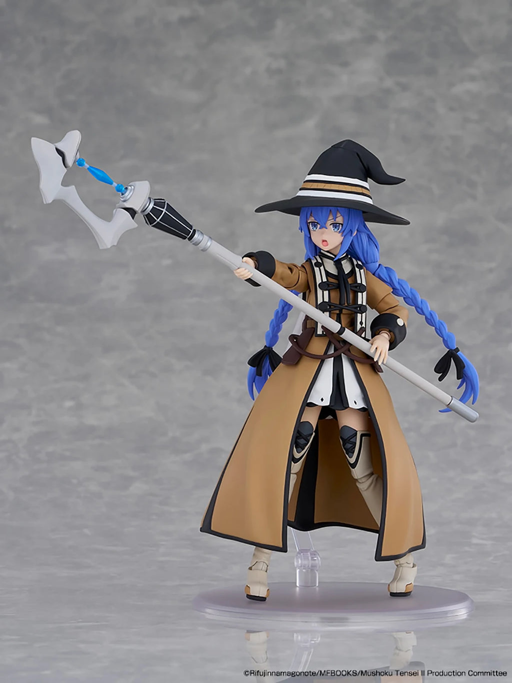 Original Genuine Kadokawa Model Kits Kadokawa Plastic Model Series Mushoku Tensei II Roxy Migurdia H=149mm Anime Assembly Model