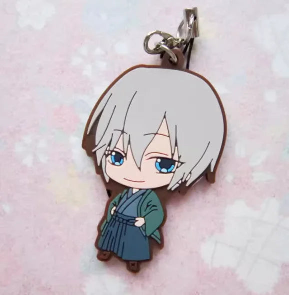 Seraph of the end Shinoa Hiiragi resin Pendant keychain