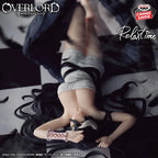 In Stock Bandai Original Banpresto Overlord Relax Time Roll Bandage Ver Albedo 20Cm Action Figurine Model Collections Toy Gift