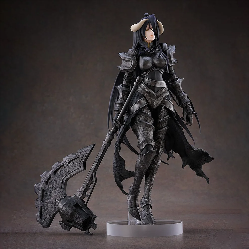 100% Original Good Smile Company Pop Up Parade  Overlord - Albedo Armor Ver., L Anime Figure Action Figure Model Decoration