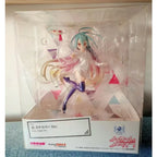 Good Smile Genuine POP UP PARADE NO GAME NO LIFE Anime Figure Shiro Schwi Dola Action Toys for Boys Girls Gift Collectible Model