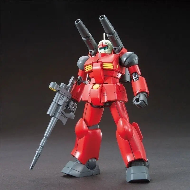 GUNDAM Gunpla Animation Game Peripheral Toys HAROPLA Efreet Guncannon Assembly Movable Anime Action Model Figures Collection