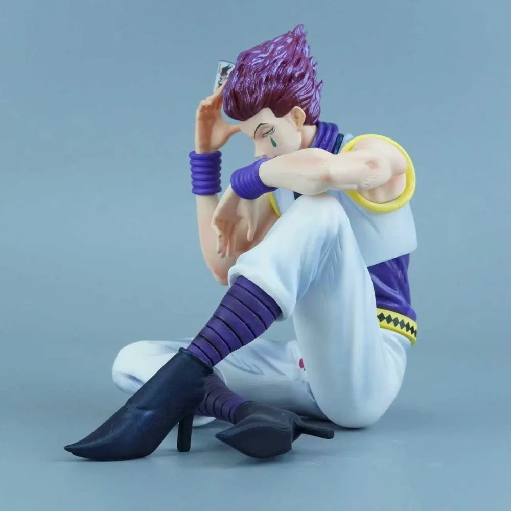 13.5cm/5.31in Anime HUNTER HUNTER Figure Hisoka Action Figures Pvc Statue Collection Model Toys Gifts