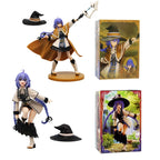 25CM Magic Roxy Migurdia Action Figure Mushoku Tensei: Reincarnation Without Employment Anime Figure PVC Adult Collection Model