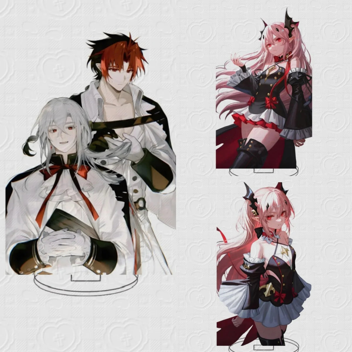 15CM Charm Anime Seraph of the End Acrylic Stand Model Cosplay Characters Ornament Accessories Goods Collection Christmas Gifts