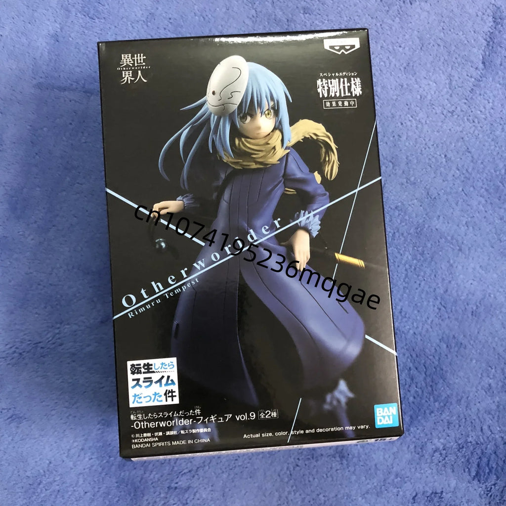 In Stock Bandai Banpresto Original That Time I Got Reincarnated As A Slime Otherworlder Rimuru Shion Souei Diablo Figure Collect