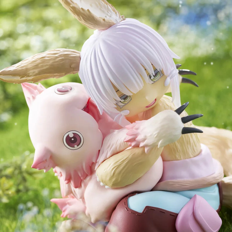 Genuine Original Taito Made In Abyss:the Golden City of The Scorching Sun Desktop Cute Mitty Nanachi In Stock Figure Model Gift