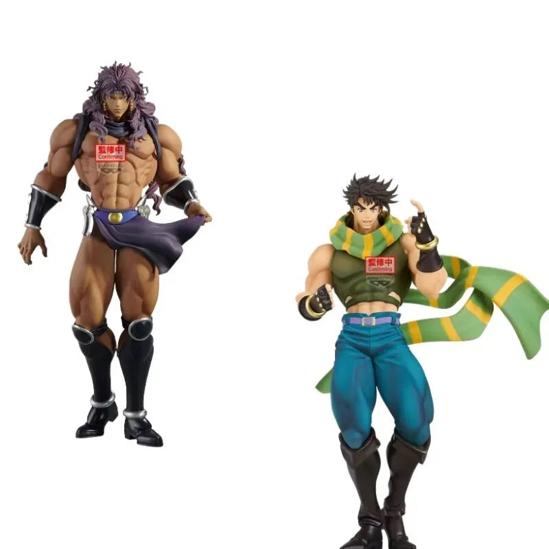 In Stock BANPRESTO Original JoJo s Bizarre Adventure  Mometria Kars Joseph Joestar 22cm Figures Anime 2025New DOLL TOY
