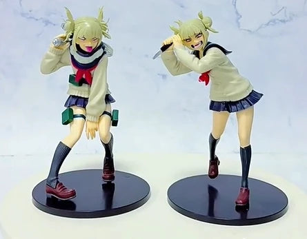 My Hero Academia Cross my body toga Himiko Toga Cute Model Action figure toys