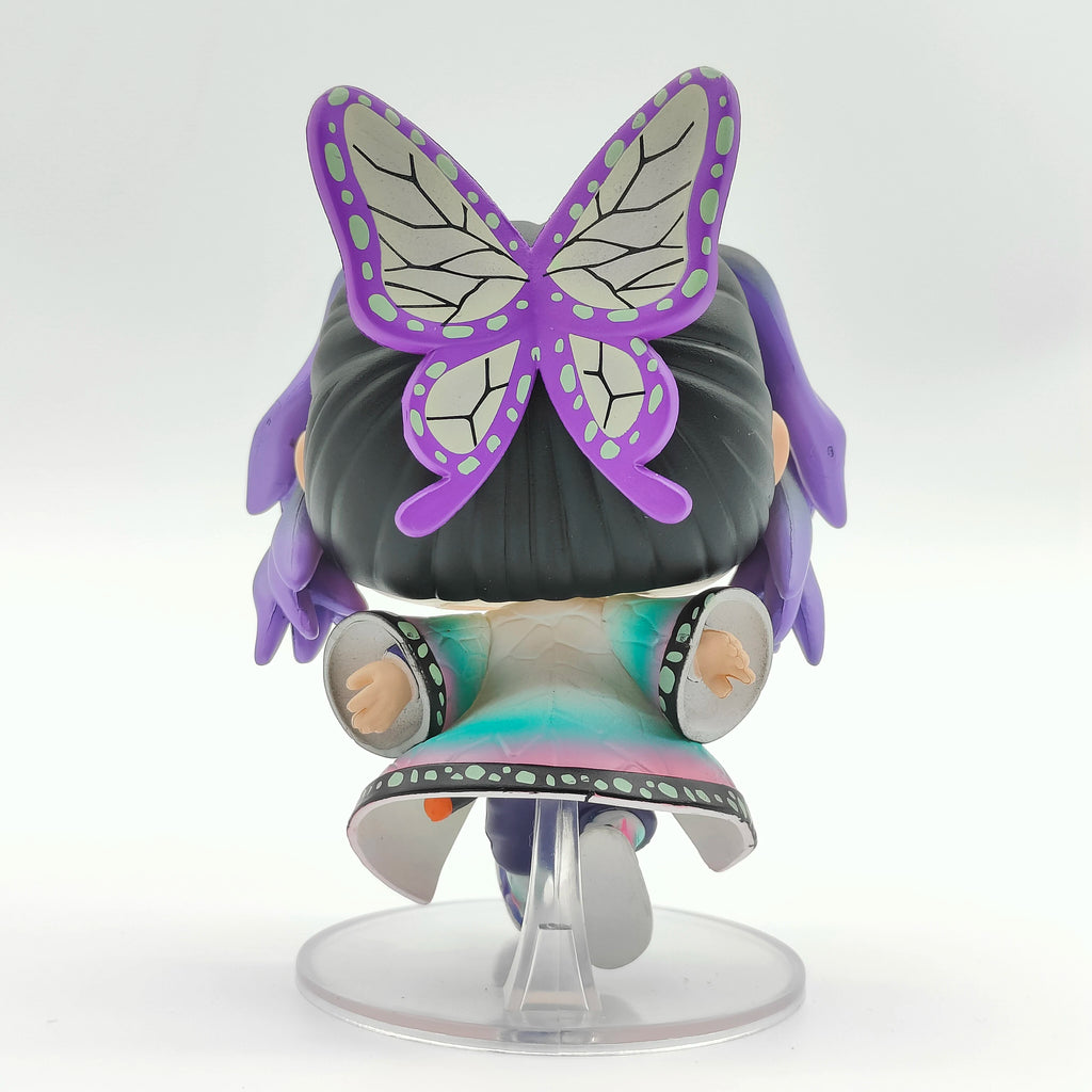 Demon Slayer 1314 1605 Kochou Shinobu Vinyl Figurine Cute Doll Anime Peripherals Action Figure Collection Model Toys