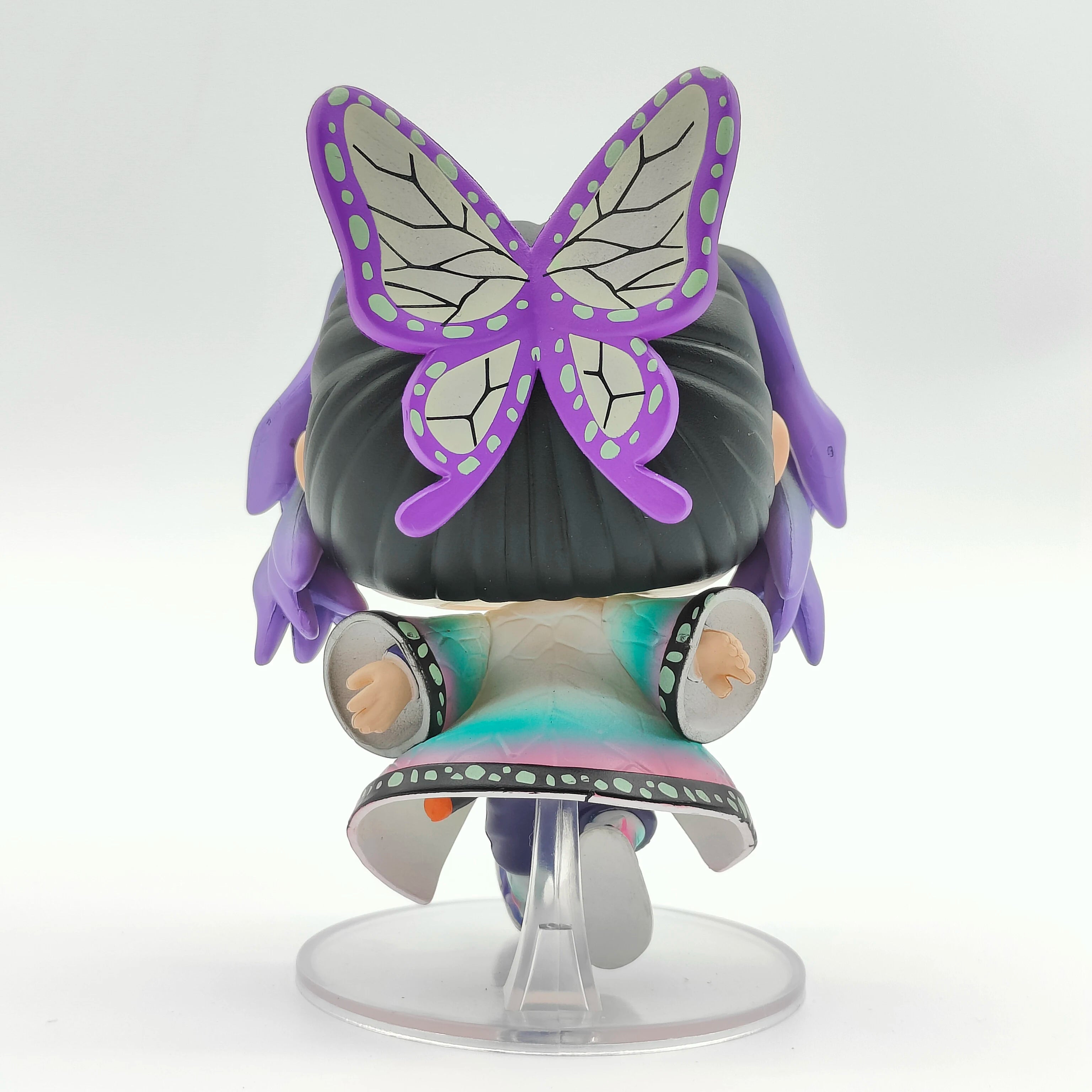 Demon Slayer 1314 1605 Kochou Shinobu Vinyl Figurine Cute Doll Anime Peripherals Action Figure Collection Model Toys