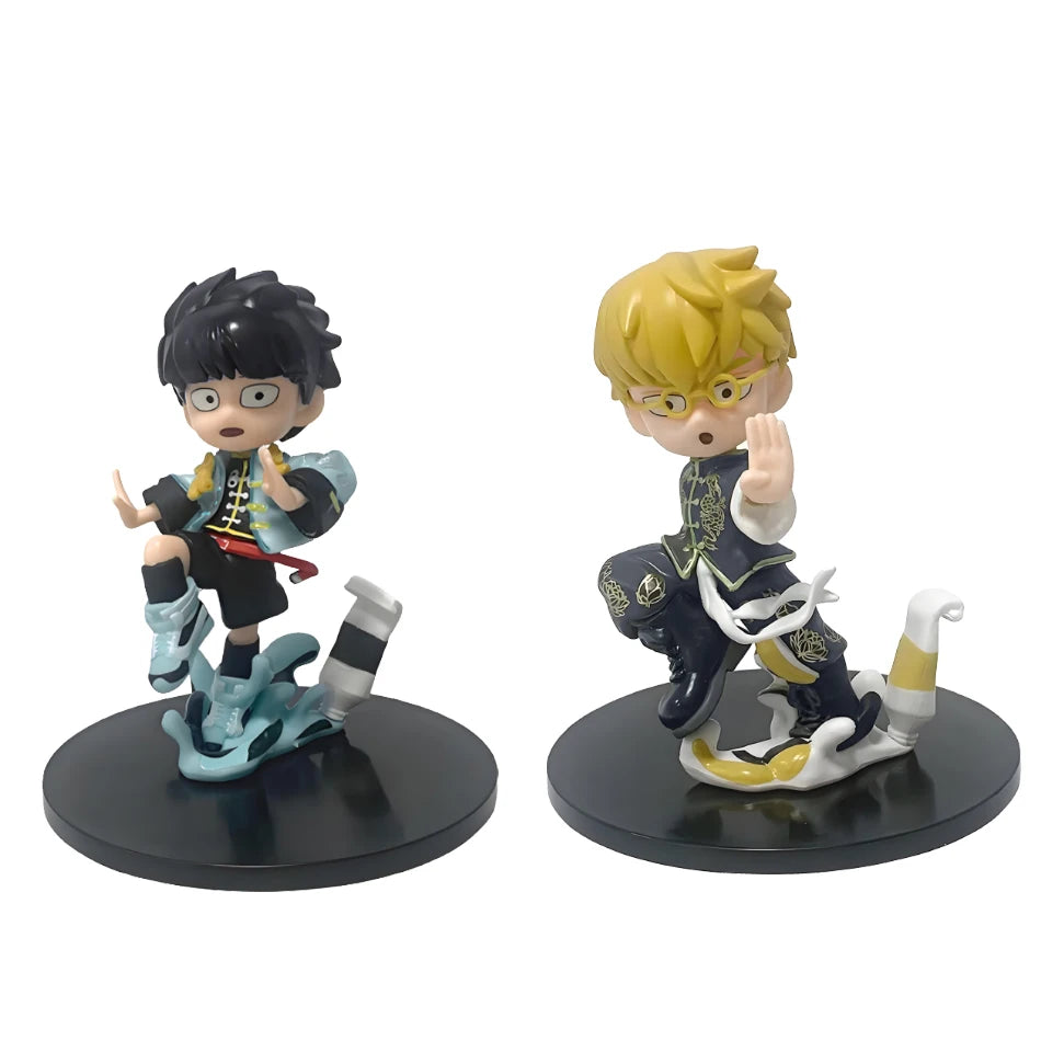 Bushiroad PalVerse Mob Psycho100 Shigeo Kageyama & Arataka Reigen Anime Figures PVC Statue Collection Model Toys Kids Gift