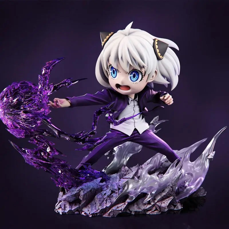 23cm Gk Anya Cos Gojo Satoru Double Head Swap Spy×Family Jujutsu Kaisen Anime Figure Model Statue Ornament Kids Gift Collection