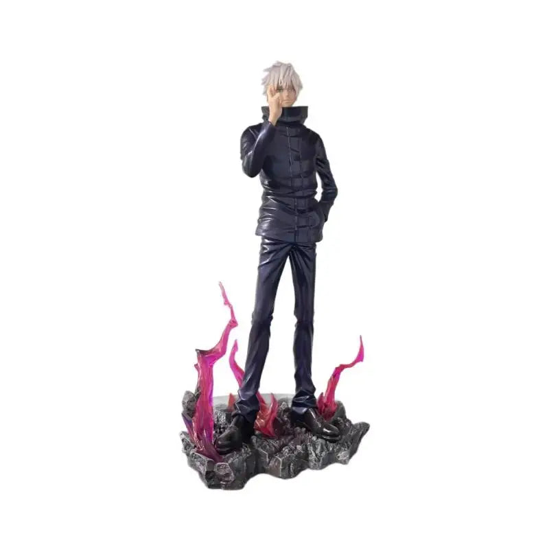 Jujutsu Kaisen Gojo Satoru 33cm Standing Position Lx Anime Figure Model Statue Collection Desktop Decoration Ornament Toy Gifts