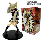 My Hero Academia Boku no Hero Academia Himiko Toga JK PVC Action Figure Age of Heroes Deku Fighter Collectible Model 18cm