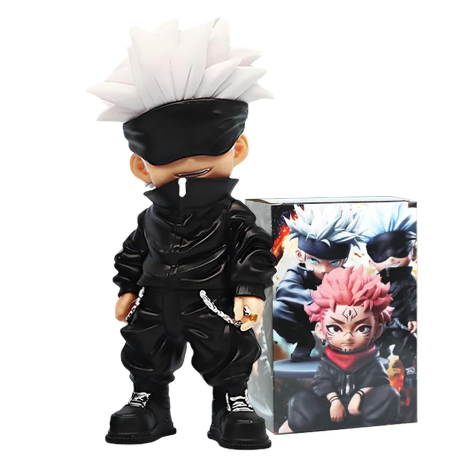 Anime Jujutsu Kaisen Figure Yuta Okkotsu Itadori Yuji Gojo Satori Fushiguro Megumi Kugisaki Toy Car Decoration PVC Model Gift