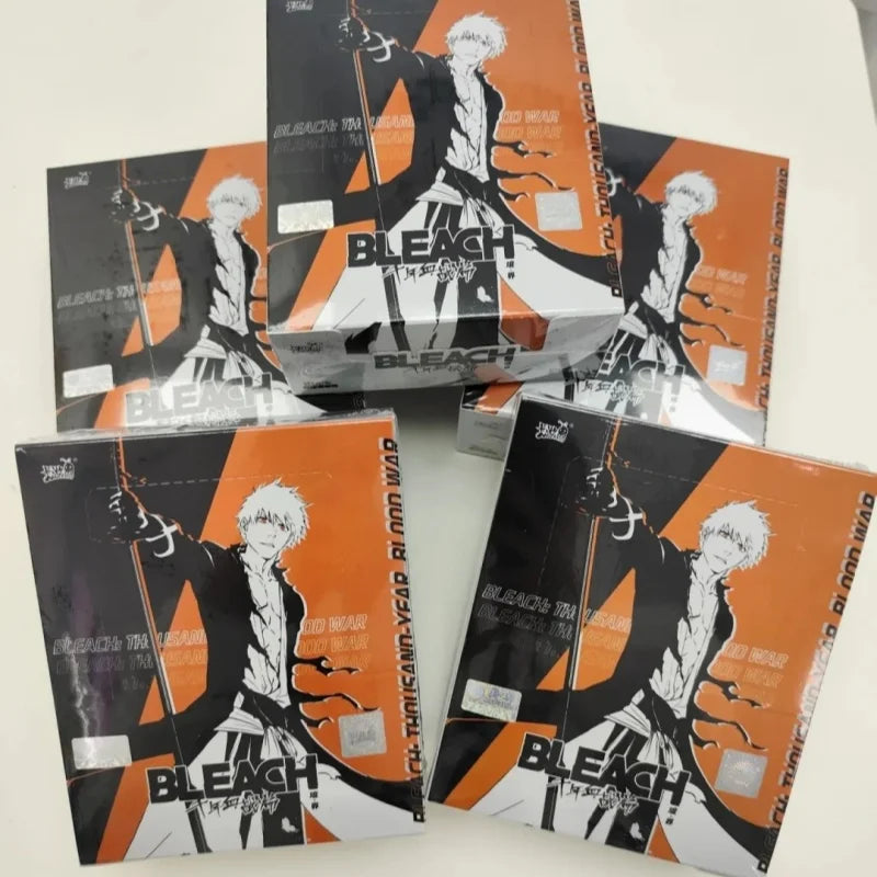 Kayou Genuine Bleach Cards Box Boundary Thousand Years Of Blood War Guardian Fate Poem Anime Collection Card Gift Toys