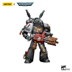 JOYTOY Warhammer 40k 1/18 Action Figures Anime 12cm Grey Knights Interceptor Squad Strike Squad Collection Model Toys