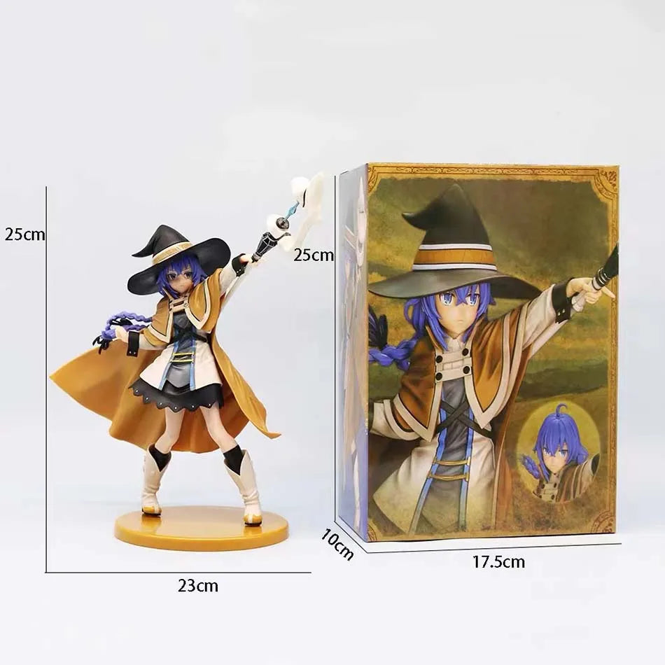Magician Roxy Migurdia 25cm Action Figure Mushoku Tensei: Jobless Reincarnation PVC Anime Figure Statue Collection Toys