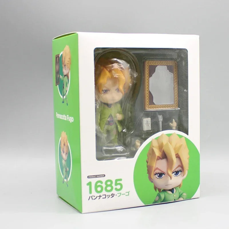 Fugo Figure Jojo Bizarre Adventures Weather Report Figurine Narancia Ghirga Narciso Anasui Action Figure PVC Birthday Gifts Toys
