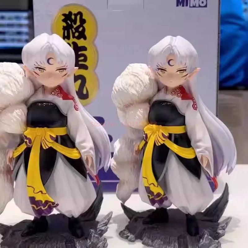Anime Inuyasha Figure Sesshoumaru Figures Bakusaiga Sesshoumaru Figurine Model Statue Doll Collection Decoration Toys Gifts