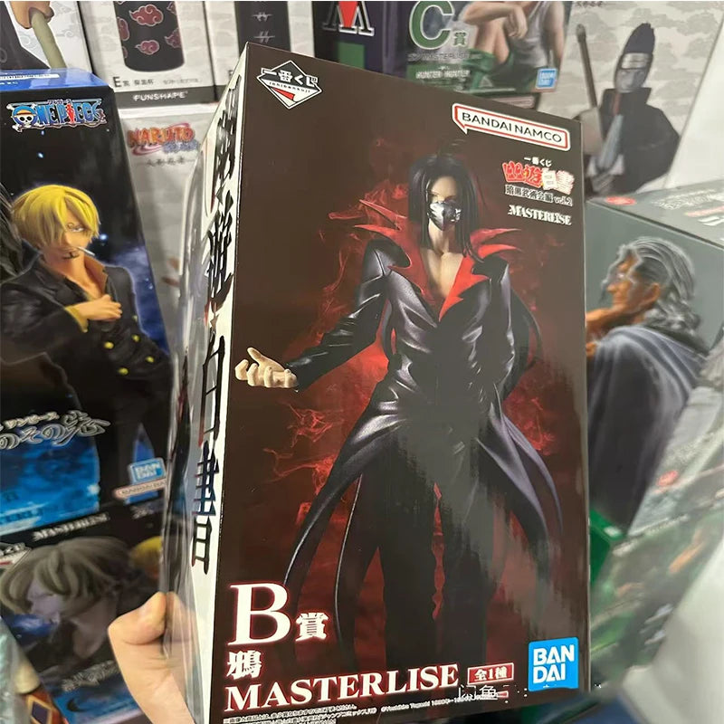 100% original Bandai Yu Yu Hakusho Dark Martial Arts Club Yusuke Hiikage Kuwahara Kurama movable figure model doll new box