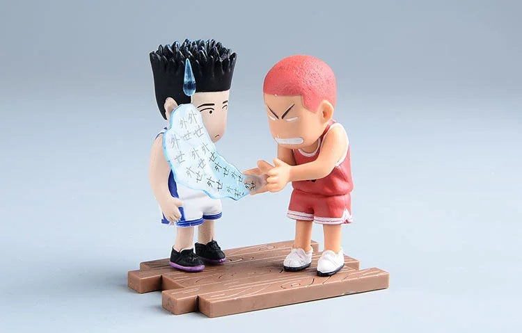 25 CM Anime SLAM DUNK Sakuragi Hanamichi PVC Action Figures Rukawa Kaede Akagi Takenori Mitsui Hisashi Collection Model Toys