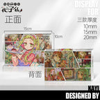 2025 Toilet-bound Hanako-kun Acrylic Brick Toy Cartoon Yugi Amane Yugi Tsukasa Figure Desktop Decora Cosplay Prop Fan Collection