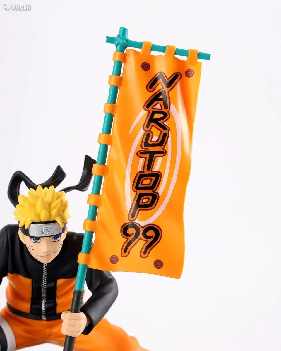 Anime NARUTO NARUTOP 99 Uzumaki Naruto Haruno Sakura Anime Action Figures Toys For Boys Girls Gift Collectible Model Gifts