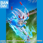 Bandai Namco Banpresto Pretty Derby Uma Musume The Gray Cinderella Oguri Cap Tamamo Cross Pvc Figure Model Collector Toy Gift