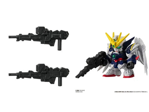 Bandai Gundam FORTE STRIKE FREEDOM GUNDAM Wing Zero Deathscythe GM Assembled FIGURE Model Toys