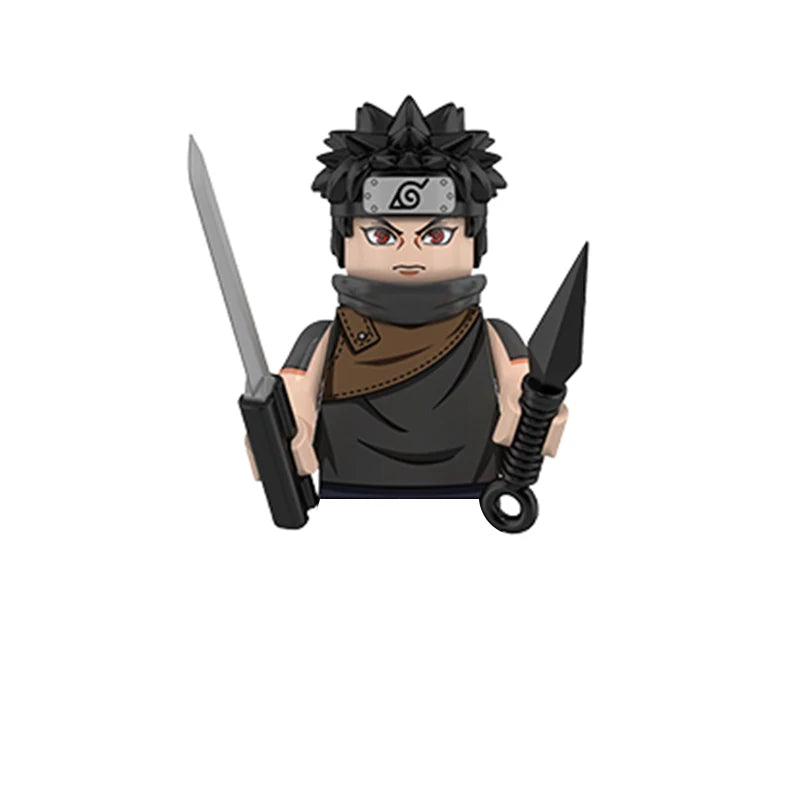 Naruto Animation Game Peripheral Toys Susanoo Sasuke Itachi Kakashi Obito Madara Shisui Anime Action Model Figures Collection