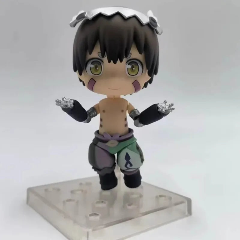 Anime Made in Abyss Riko 1054 Reg 1053 Figure Cute Girls Toys for Children's Birthday gift 10cm